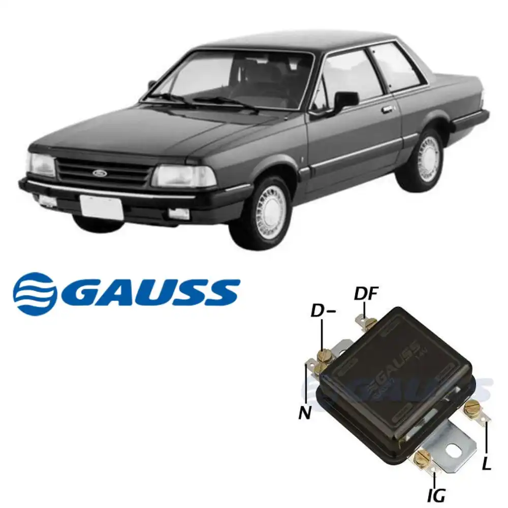 REGULADOR VOLTAGEM DEL REY 1.6 8V 1981 A 1983