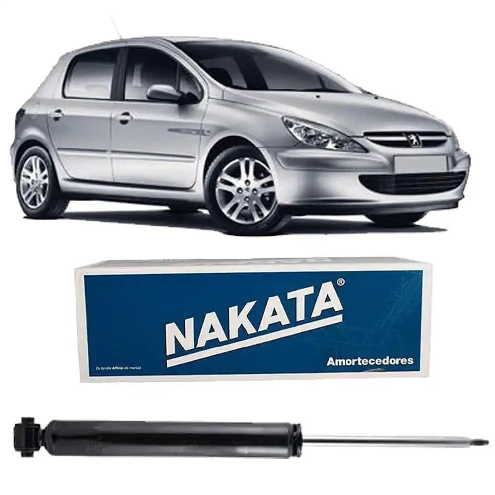 AMORTECEDOR TRASEIRO PEUGEOT 307 2001 A 2012