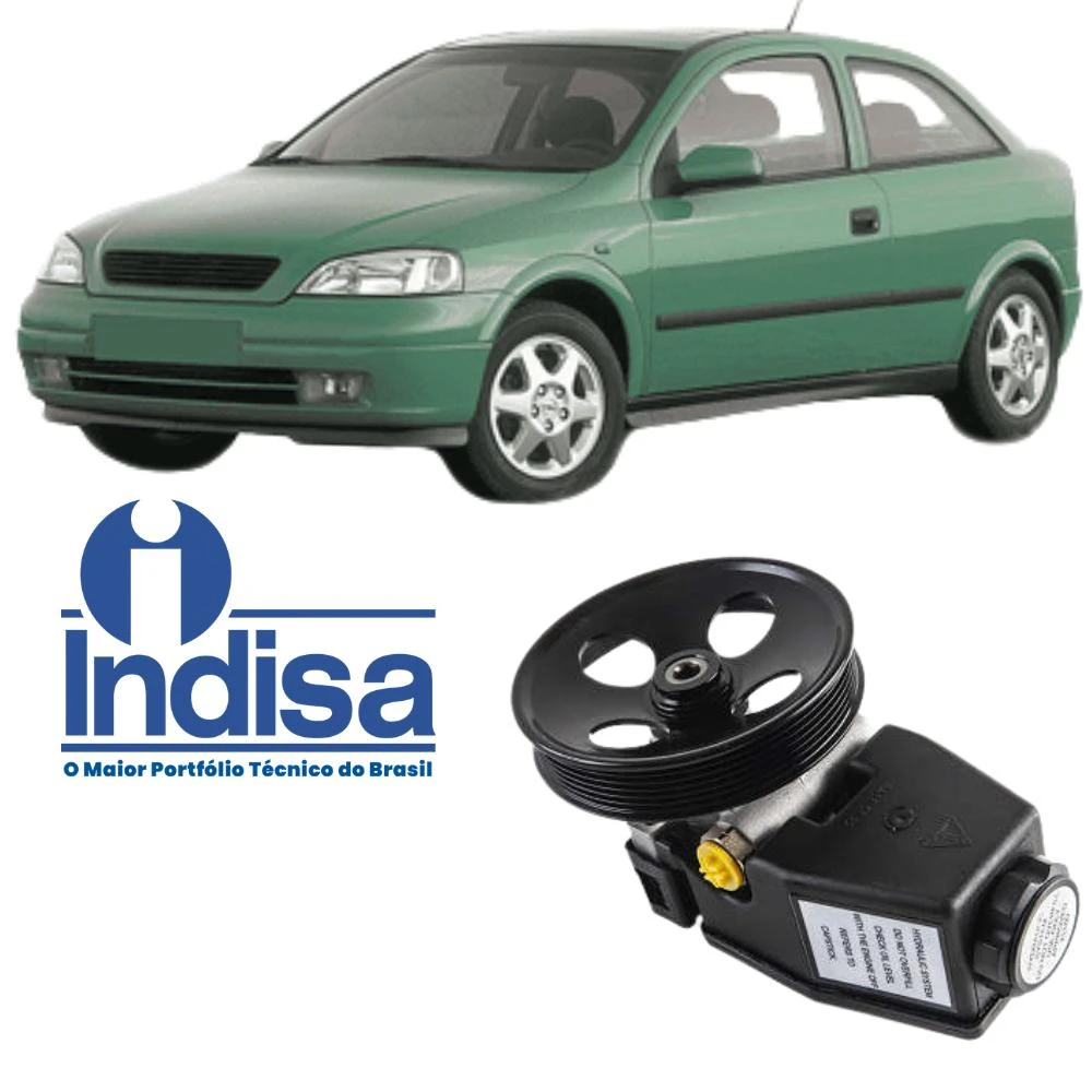 BOMBA DIRECAO HIDRAULICA ASTRA 1998 A 2003