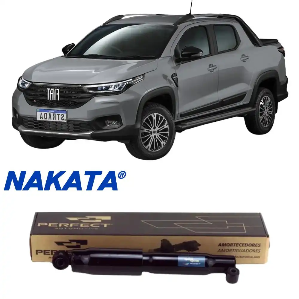 AMORTECEDOR TRASEIRO NOVA STRADA 2020/