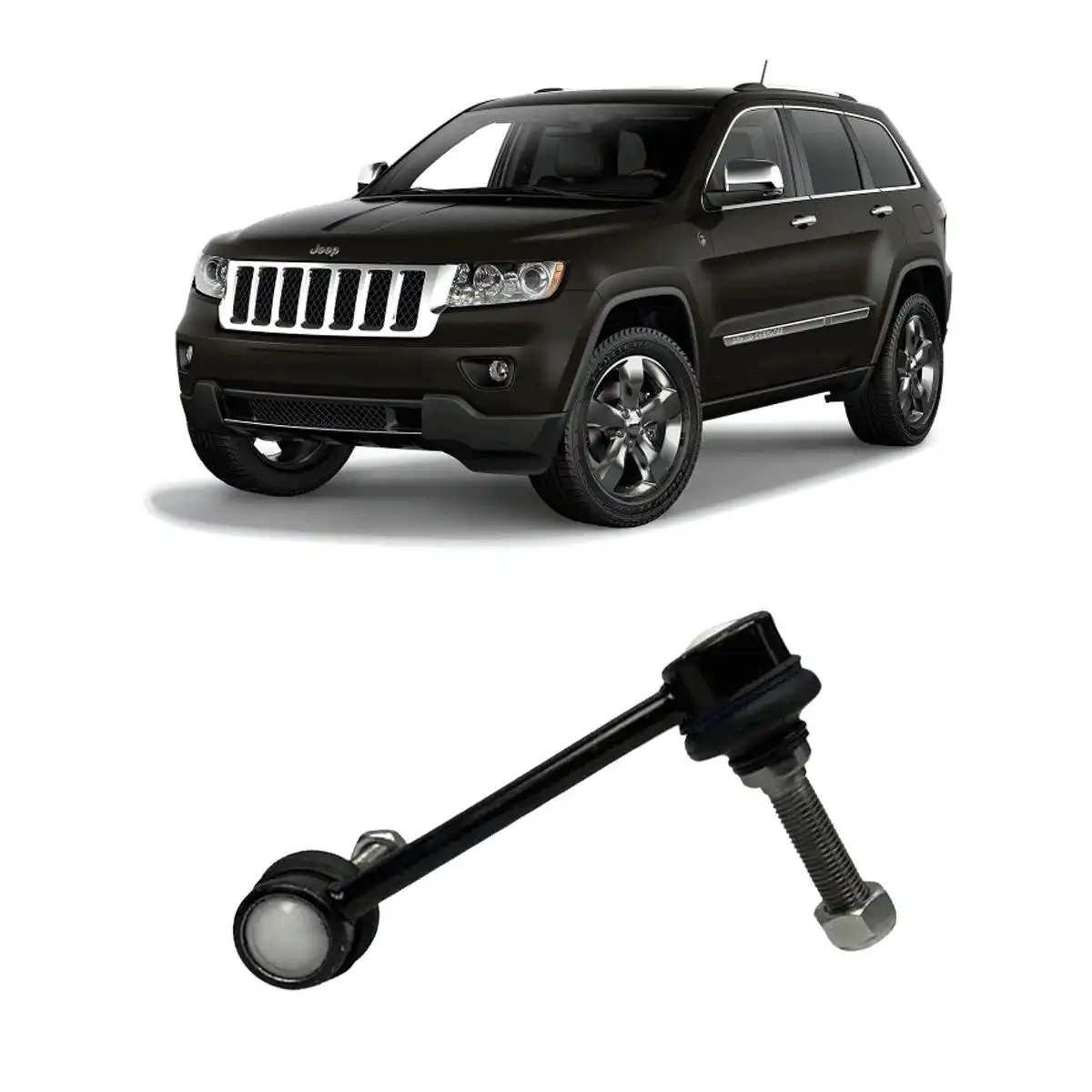 BIELETA DIANTEIRA JEEP GRAND CHEROKEE 2011 A 2016 DIR