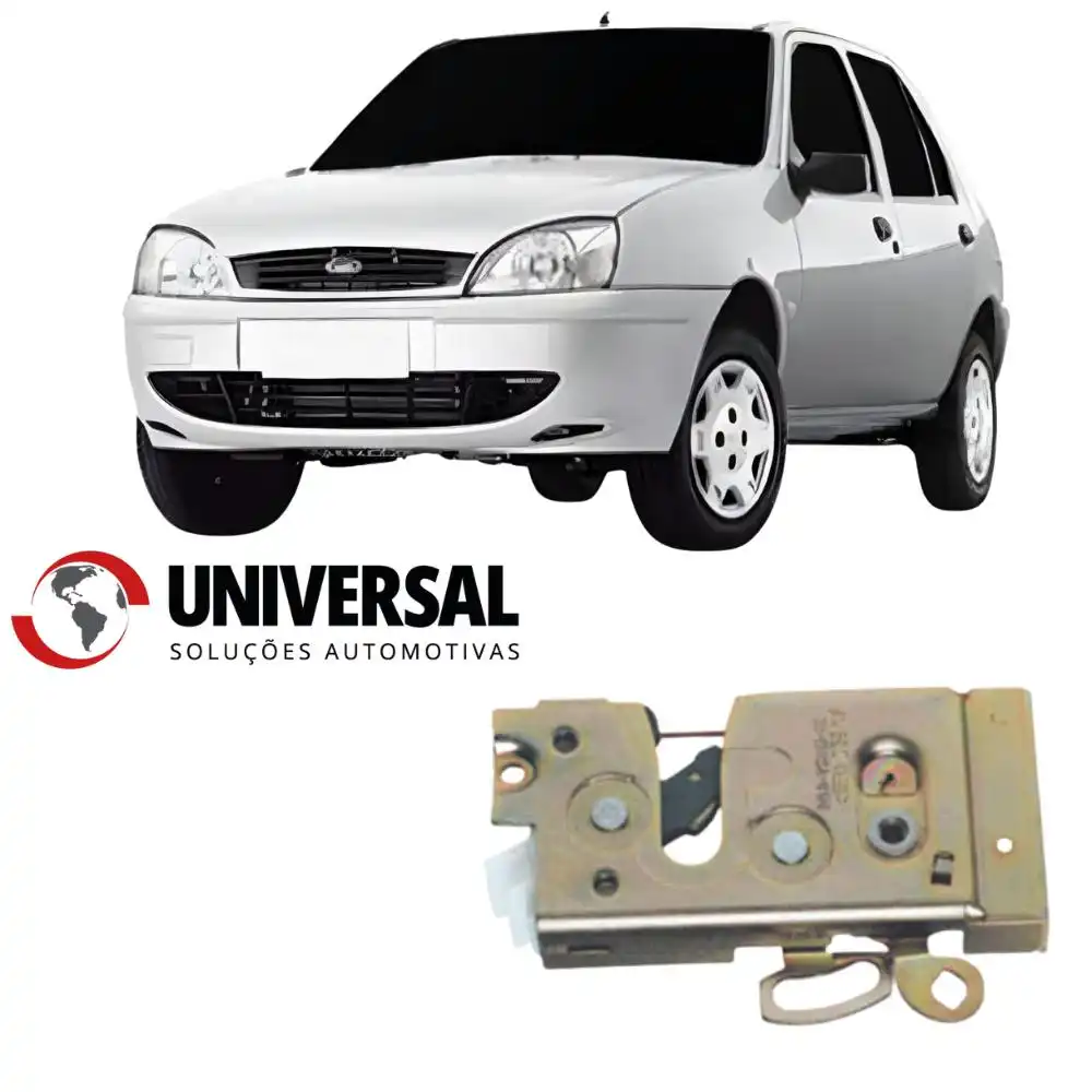FECHADURA PORTA FIESTA 96/ DIANT ESQ ELETRICA