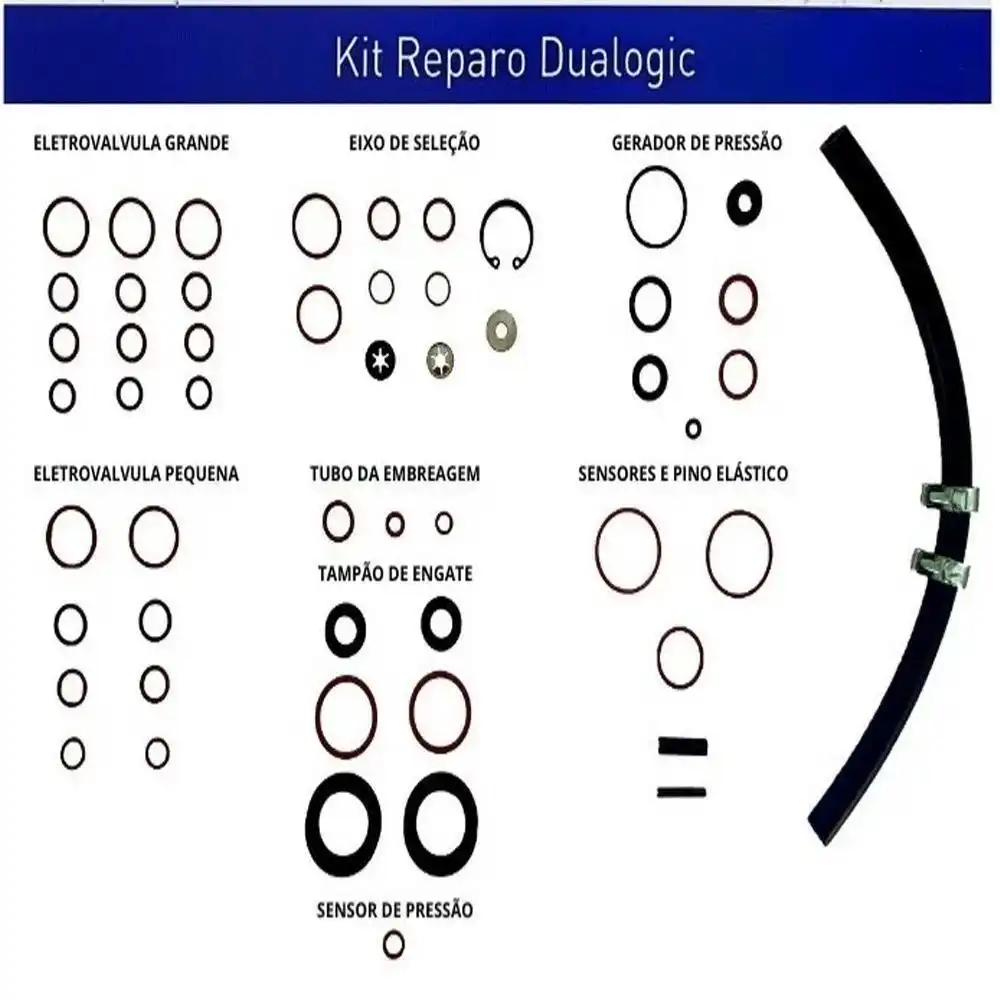 REPARO CAMBIO DUALOGIC (ABRACADEIRA KIT)