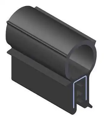 BORRACHA PORTA MALAS BELINA II C/CANTO