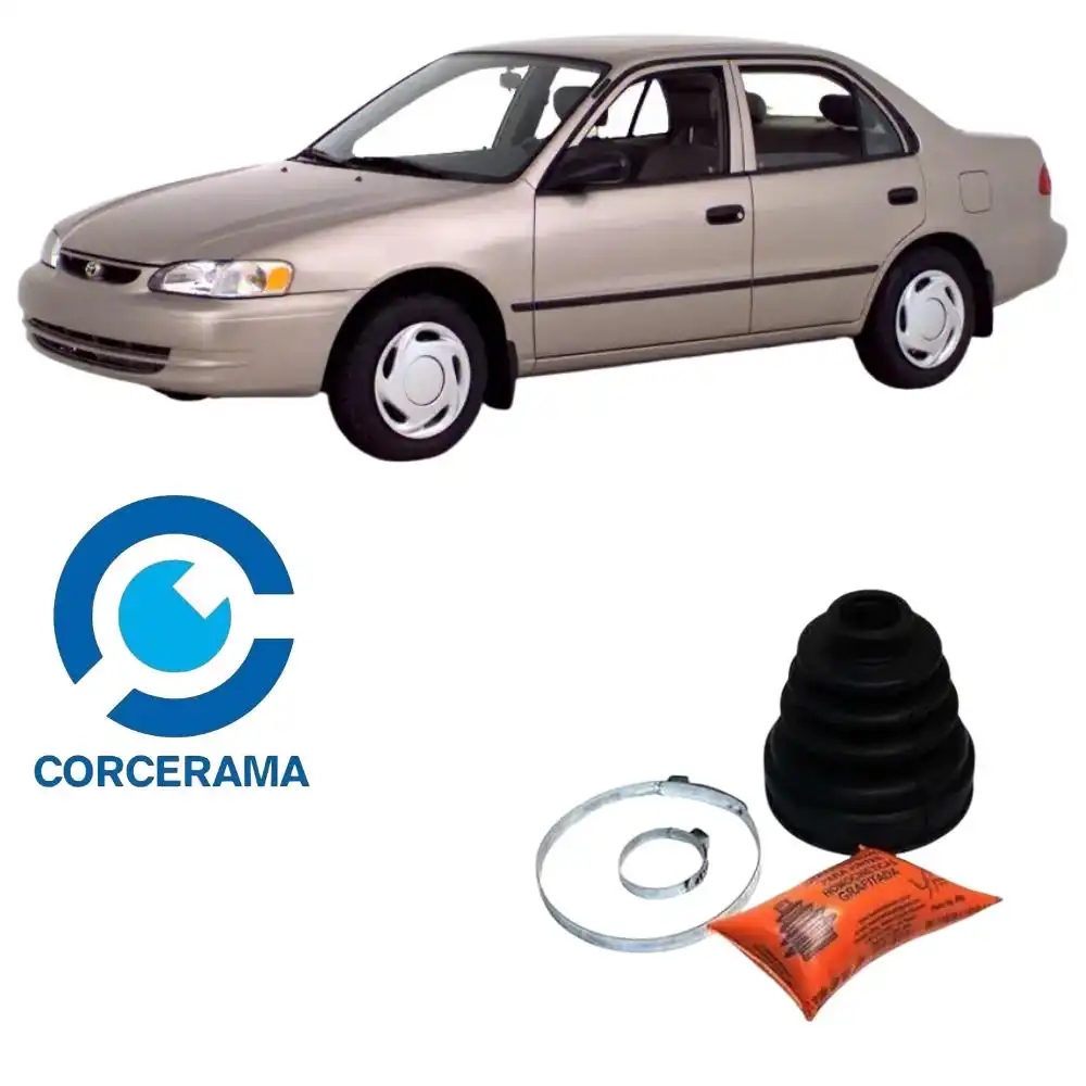 SANFONA HOMOC TOYOTA COROLLA 1993 A 2002 L.CAIXA C/DESENHO