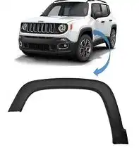 MOLDURA PARALAMA DIANT JEEP RENEGADE 15/ ESQ