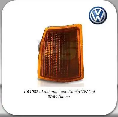 SINAL DIANT GOL 87/90 DIR AMBAR