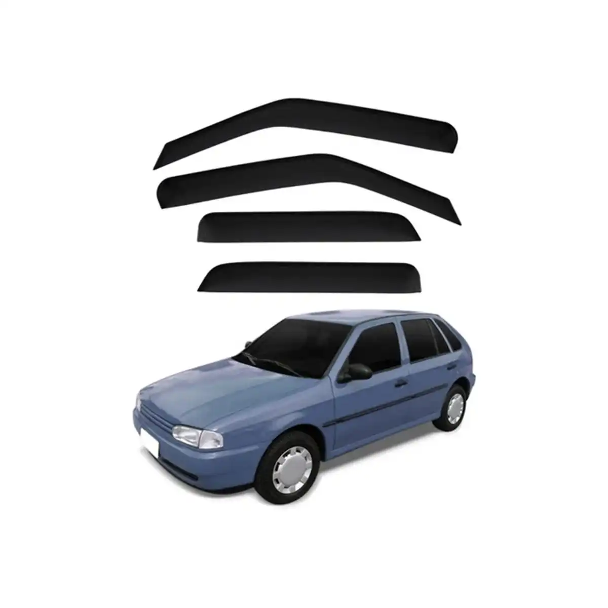 CALHA CHUVA GOL PLUS 95/ GIII GIV 4PTS