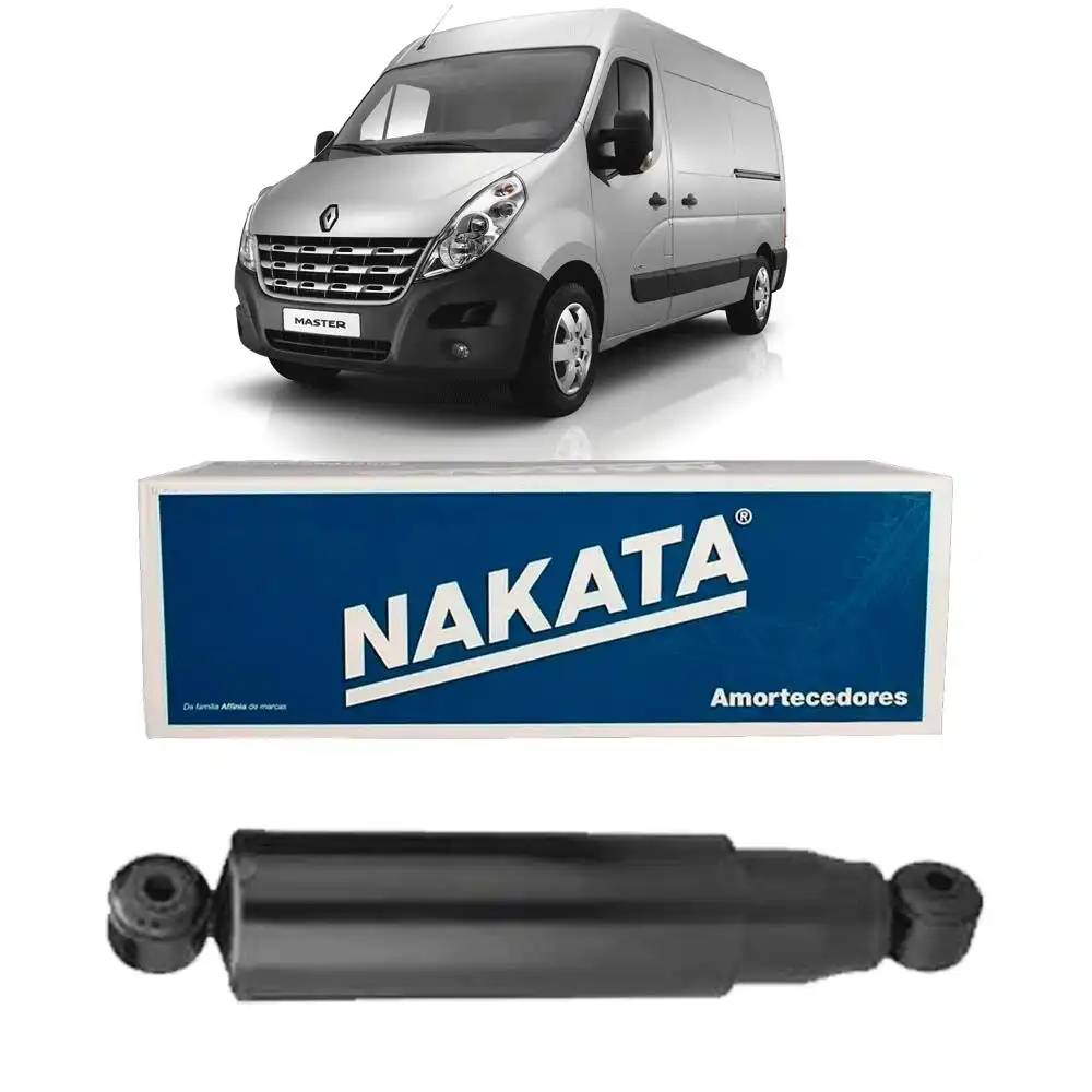 AMORTECEDOR TRASEIRO RENAULT MASTER 2002 A 2012