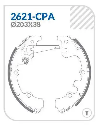 SAPATAS FREIO FIESTA AMAZON 2002 A 2010