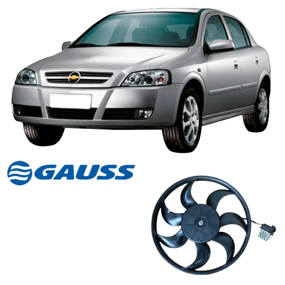 ELETROVENTILADOR ASTRA 2.0 8V FLEX 1998 A 2011