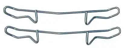 MOLA PASTILHA FREIO CORSA 94/ CELTA S-10 (JG 2 MOLAS)