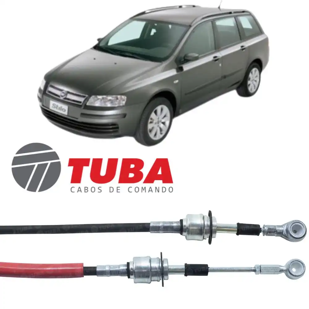 CABO ENGATE CAMBIO STILO 1.8 8V 2003 A 2011 (1164MM)