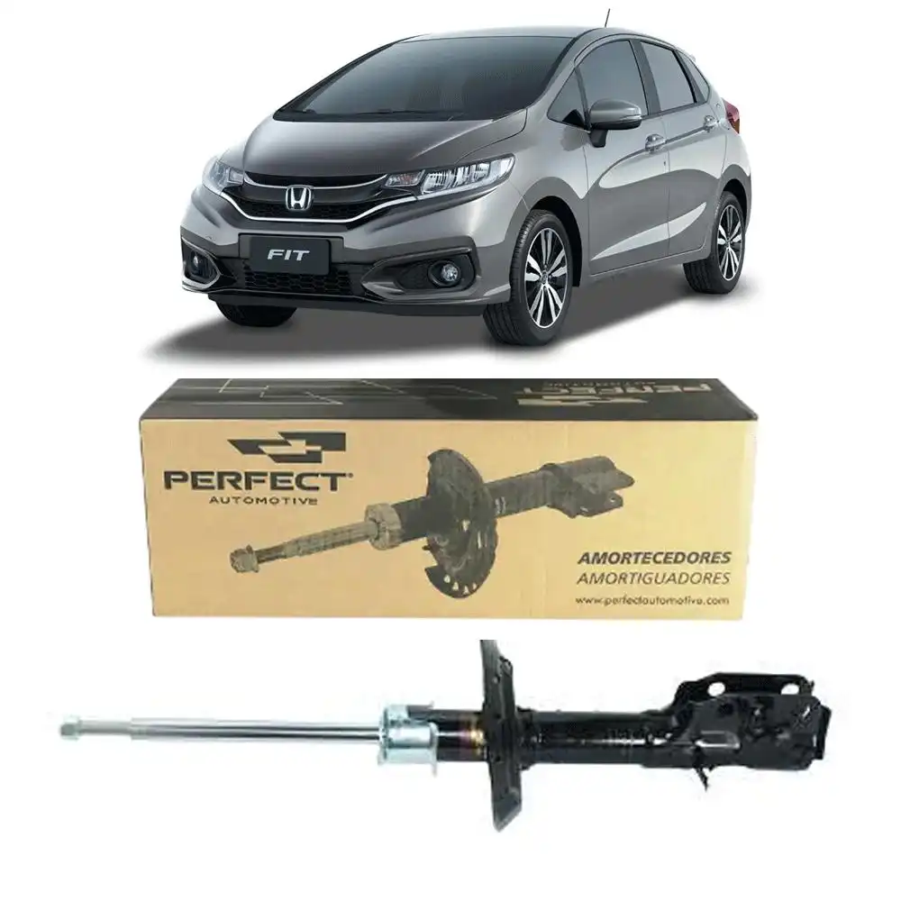 AMORTECEDOR DIANTEIRO HONDA FIT 2014 A 2021 DIREITO