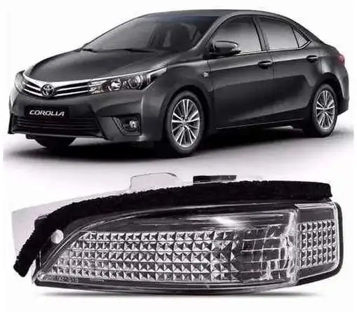 SINAL ESPELHO TOYOTA COROLLA 2014 A 2019 ESQ