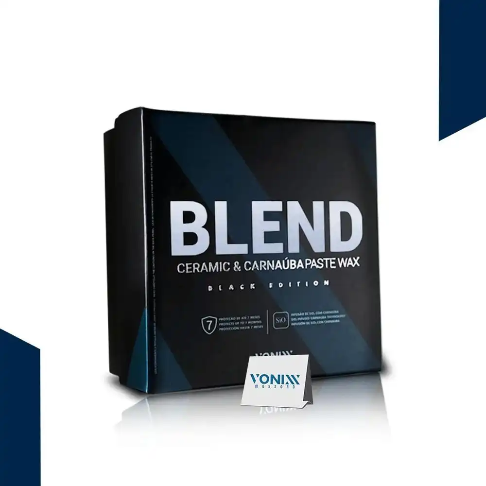 CERA DE POLIR BLEND BLACK CARNAUBA 100ML