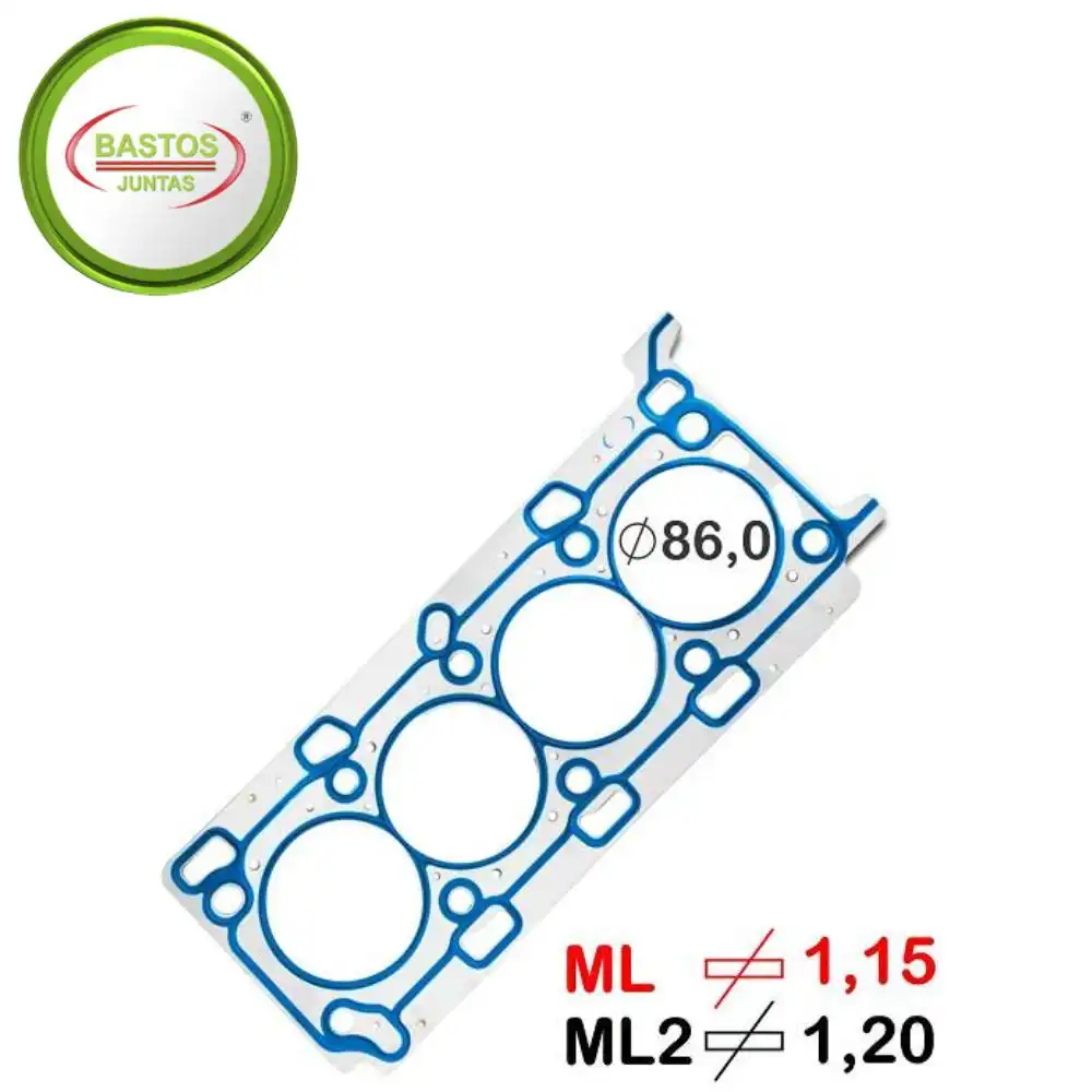 JUNTA CABECOTE MASTER 2.3 2013 A 2025 METAL