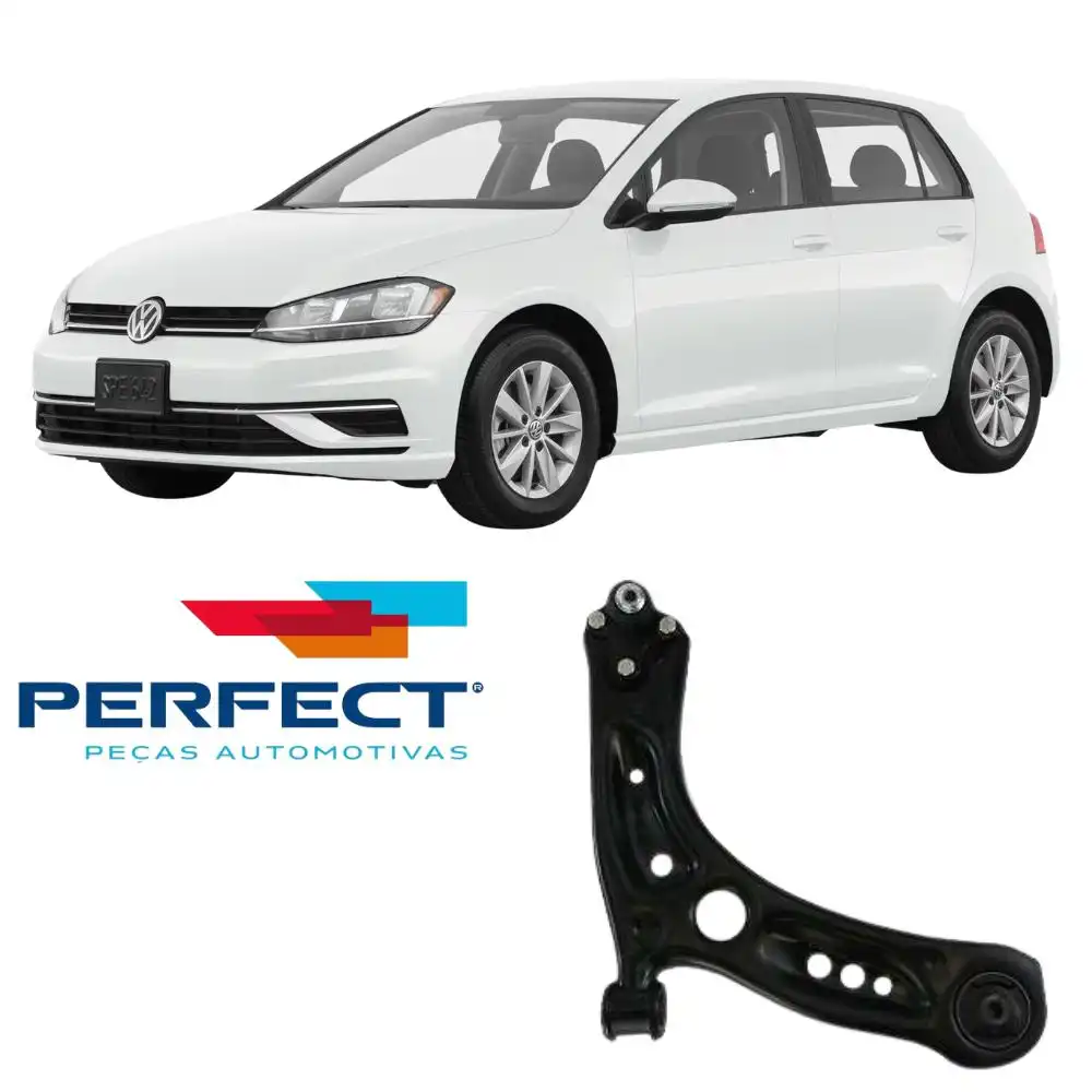 BANDEJA DIANTEIRA GOLF 2014 A 2019 DIREITA COM PIVO