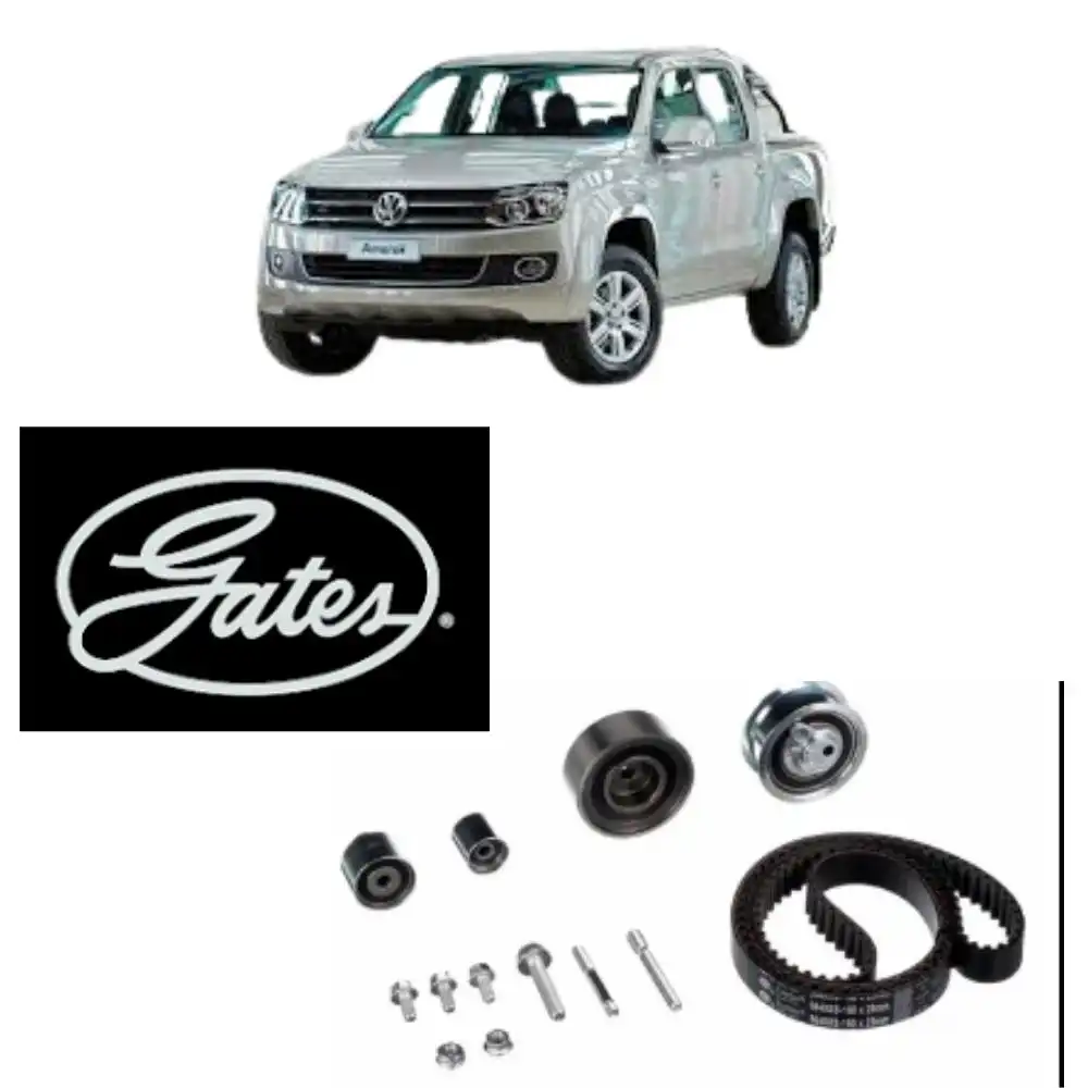 KIT CORREIA DENTADA AMAROK 2.0 2011 A 2022