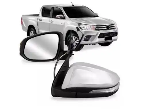 RETROVISOR EXT LD C/CE CROM  C/PISCA FUME HILUX SRV 2016