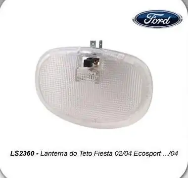 SINAL LUZ INT TETO FIESTA 2002 A 2004 ESCOSPORT /2004