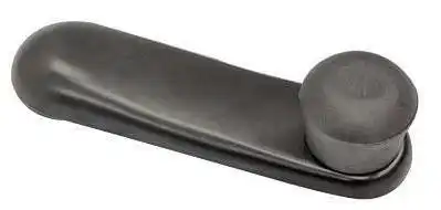 MACANETA VIDRO FIAT PALIO PRETA METAL