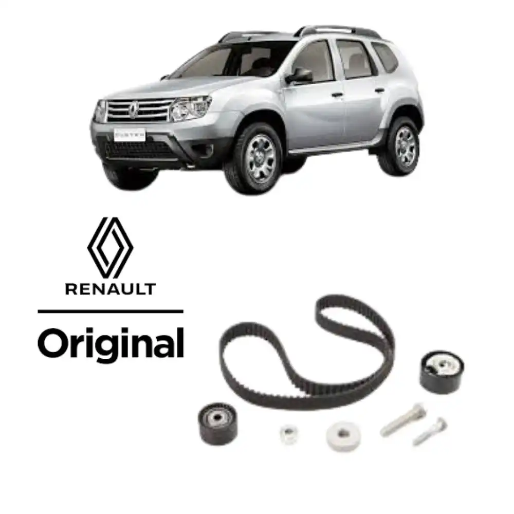 KIT CORREIA DENTADA DUSTER 2.0 16V 2011 A 2022