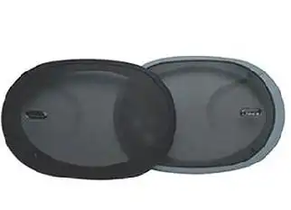 TELA ALTOFALANTE 6X9 PRETA (JG 2PÇS)