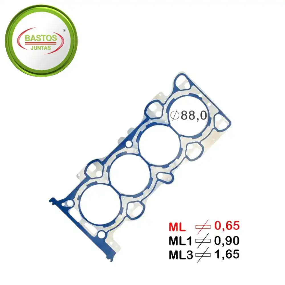 JUNTA CABECOTE FUSION 2.3 16V DURATEC 2005 A 2009 METAL