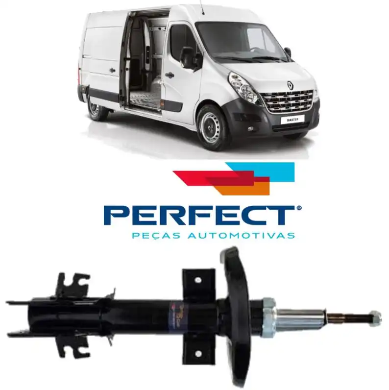AMORTECEDOR DIANTEIRO RENAULT MASTER 2013/