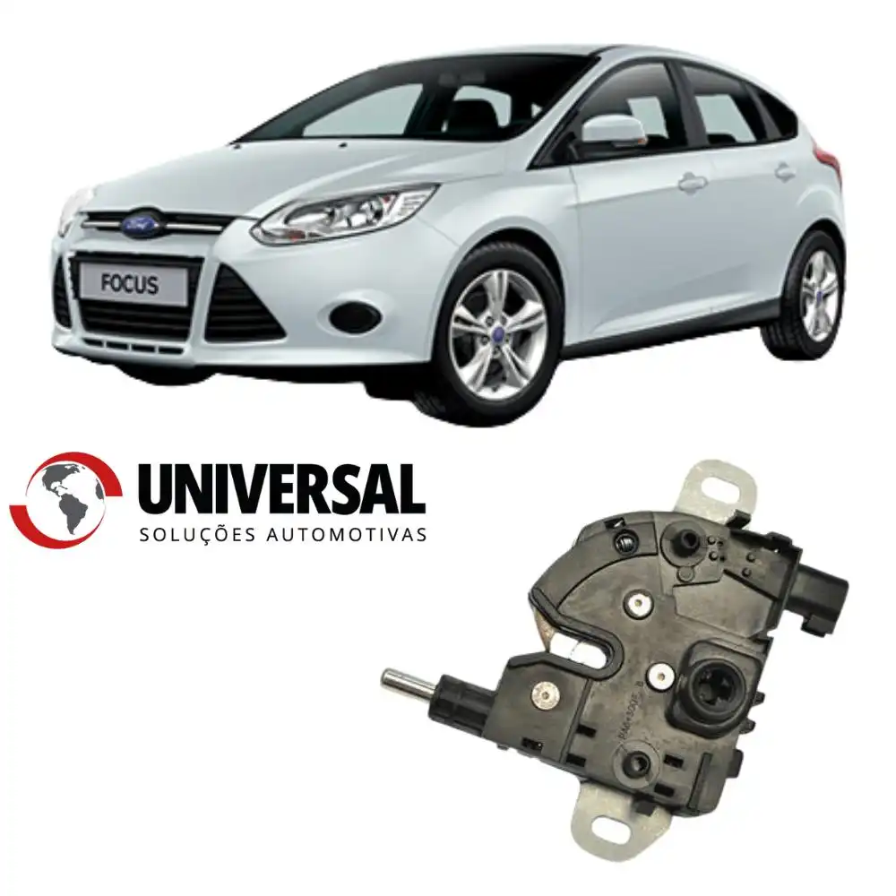 FECHADURA CAPO FOCUS 2008 A 2013 INF ELETRICA