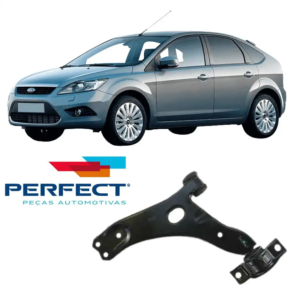 BANDEJA DIANTEIRA FOCUS 1999 A 2008 ESQUERDA SEM PIVO