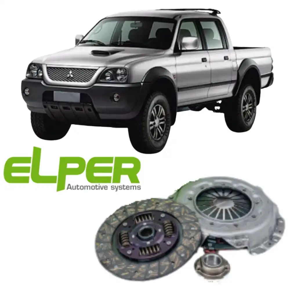 KIT EMBREAGEM L-200 2.5 TURBO DIESEL 2003 ACIMA