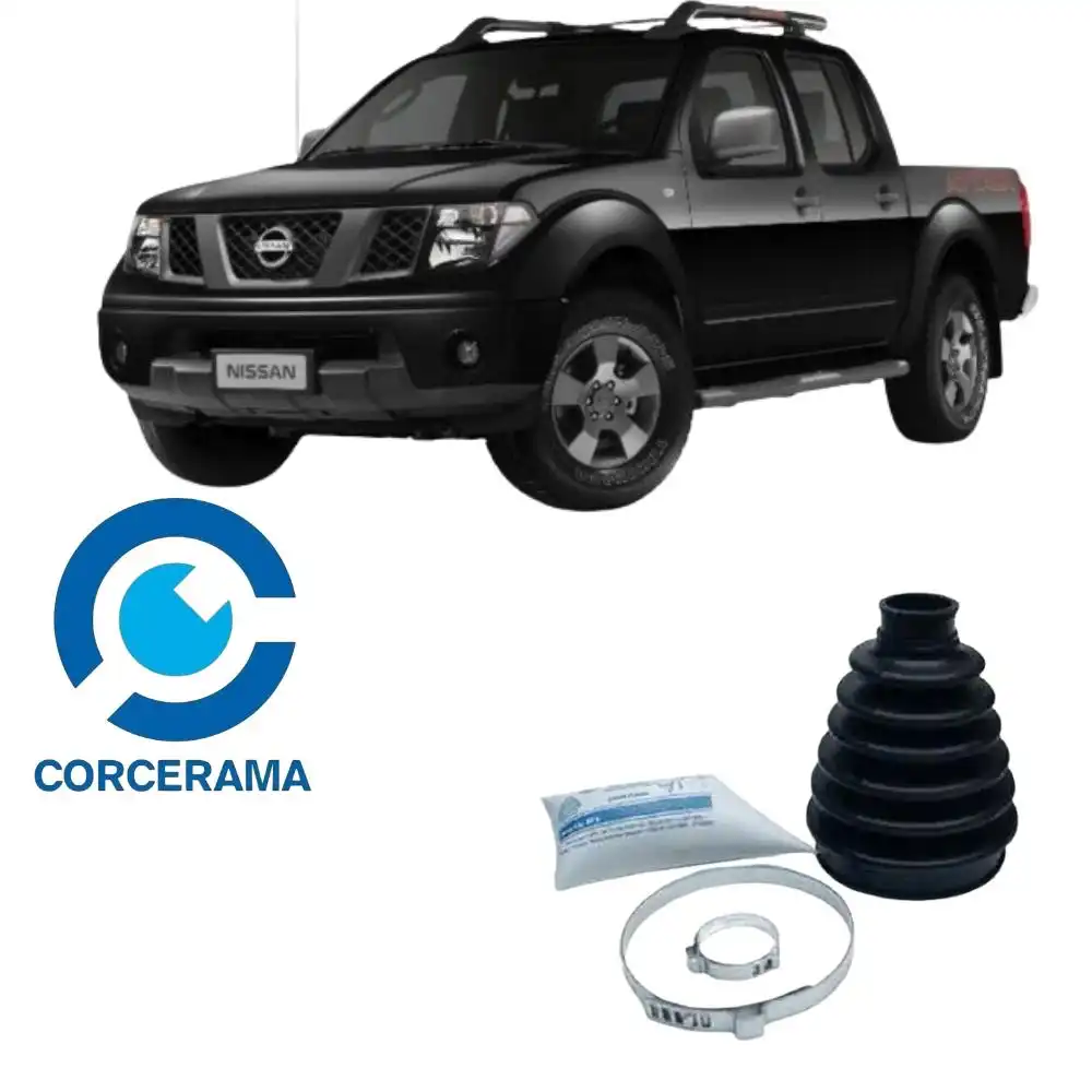 SANFONA HOMOC NISSAN FRONTIER 2.5 4X4 08/ LADO CAIXA