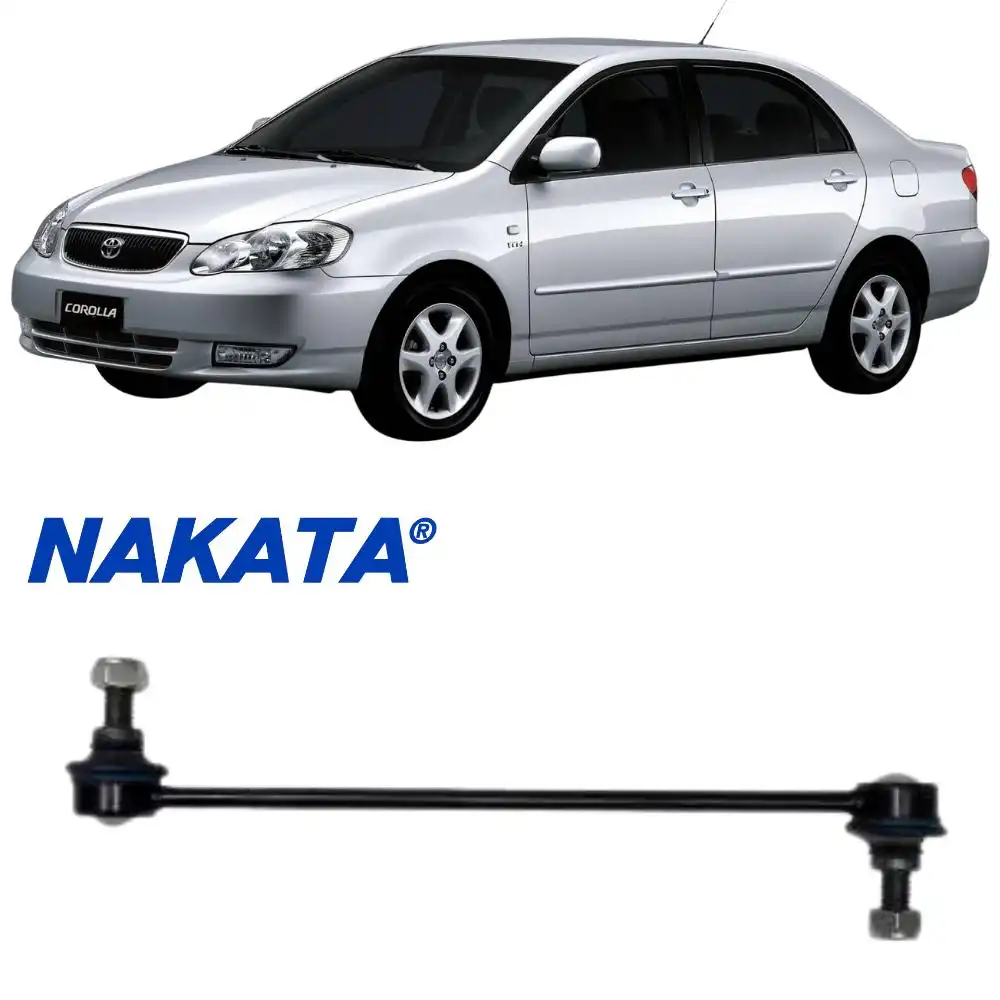 BIELETA DIANTEIRA TOYOTA COROLLA 2003 A 2020