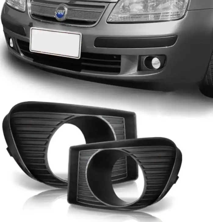 GRADE PARACHOQUE FIAT IDEA 05/ ESQ C/ FURO