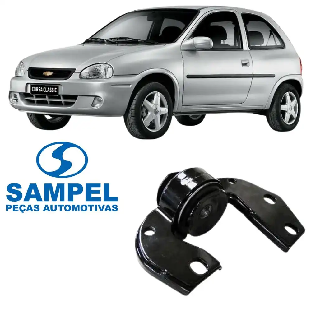 BANDEJA DIANTEIRA CORSA 1998 A 2012 DIREITA (BARRA ESTAB)