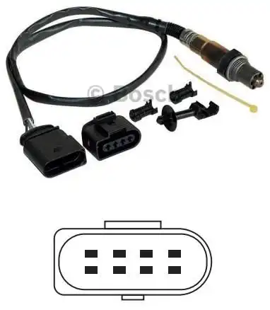 SONDA LAMBDA FOX POLO 1.6 8V FLEX 03/08 TOTALFLEX