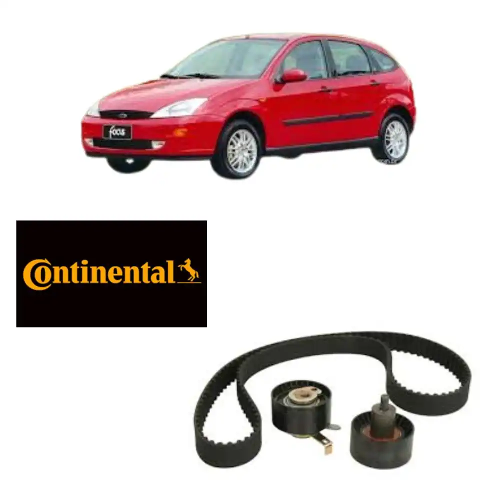 KIT CORREIA DENTADA FOCUS 1.8 16V 2000 A 2005