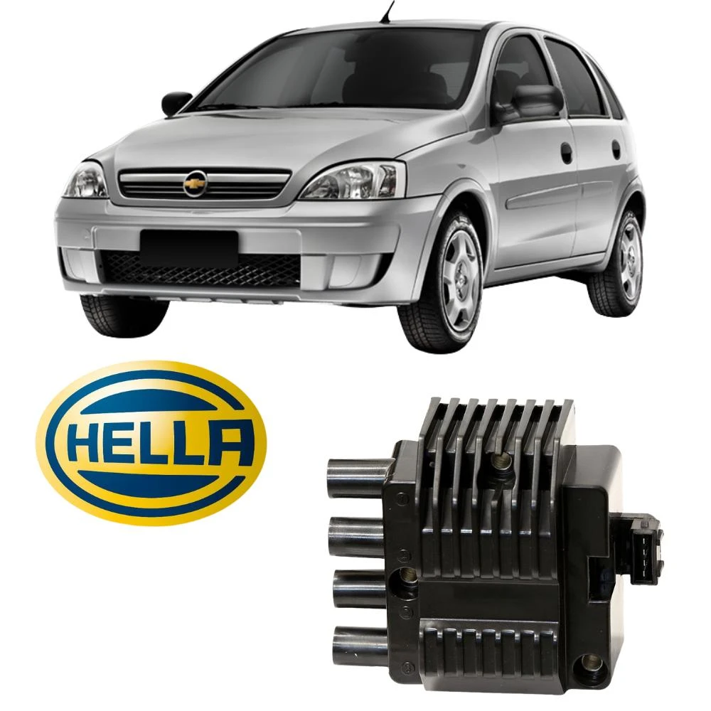 BOBINA INJ ELET CORSA 96/98 M.P.F.I OMEGA 2.2 4CIL 95/98