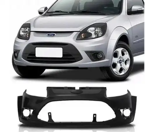 PARACHOQUE DIANT KA 2012 A 2014 PRETO LISO C/FAROLETE