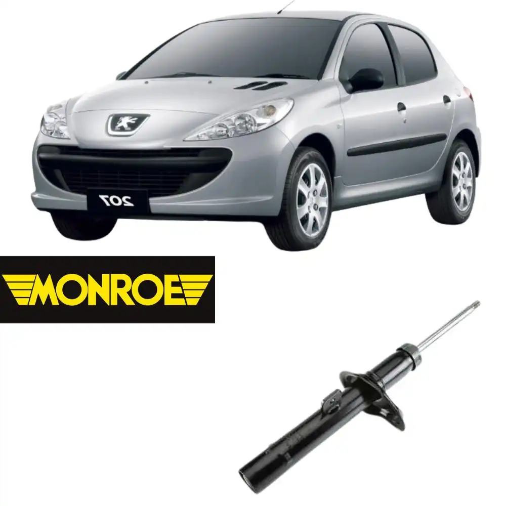 AMORTECEDOR DIANTEIRO PEUGEOT 207 1.4 1.6 2008/ DIREITO