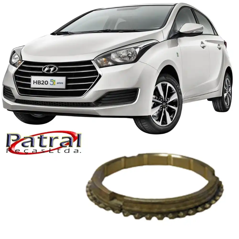 ANEL SINCRONIZADO HB20 1.0 2012 ACIMA 4" 5"