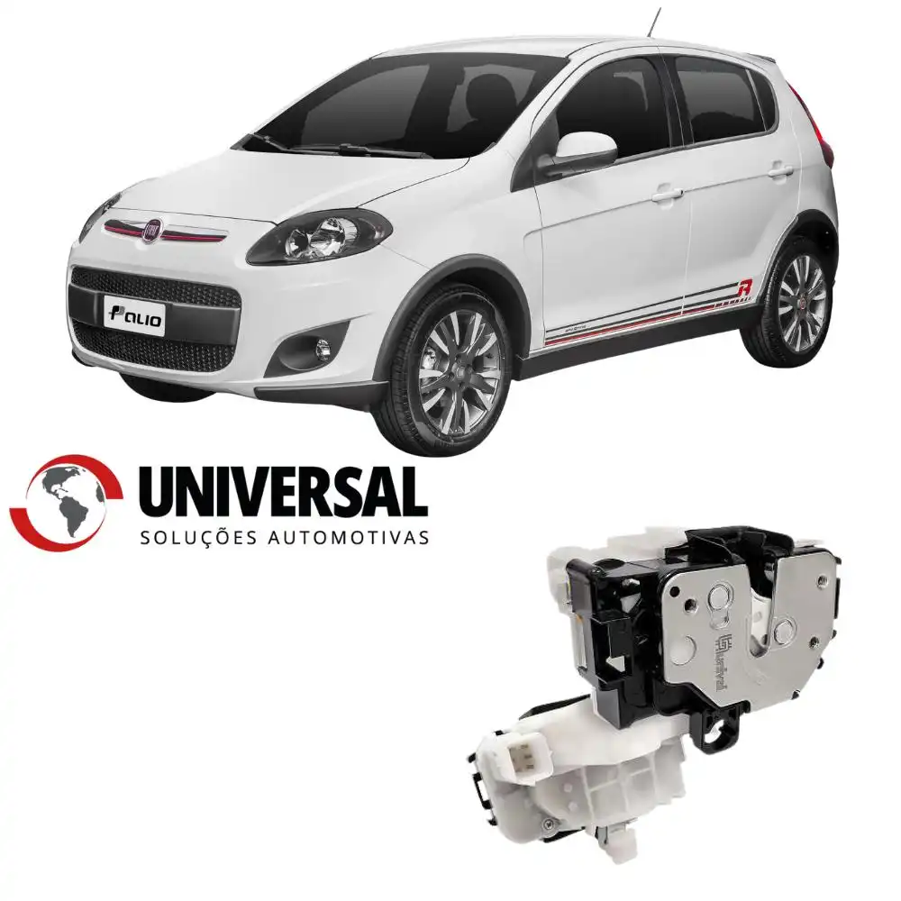 FECHADURA PORTA DIANT FIAT PALIO 2011 EM DIANTE DIR ELETRICA