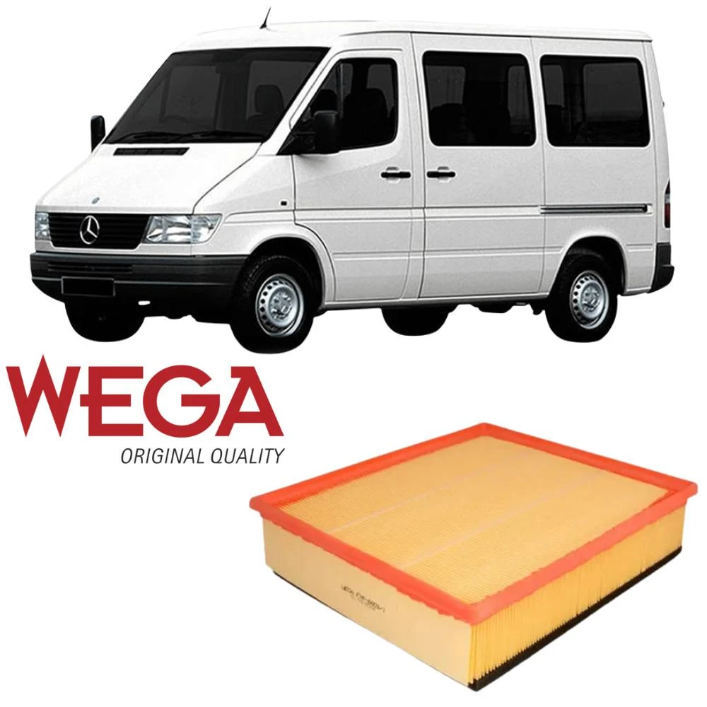 FILTRO AR MOTOR MERCEDES BENZ SPRINTER 310 311 313  MAXION
