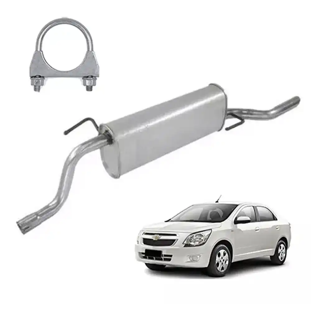 SILENCIOSO TRASEIRO COBALT 1.4 2011 EM DIANTE