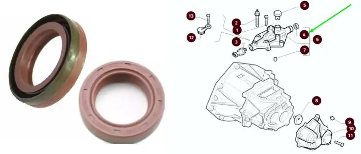 RETENTOR TRAMBULADOR FIAT PALIO 12/17