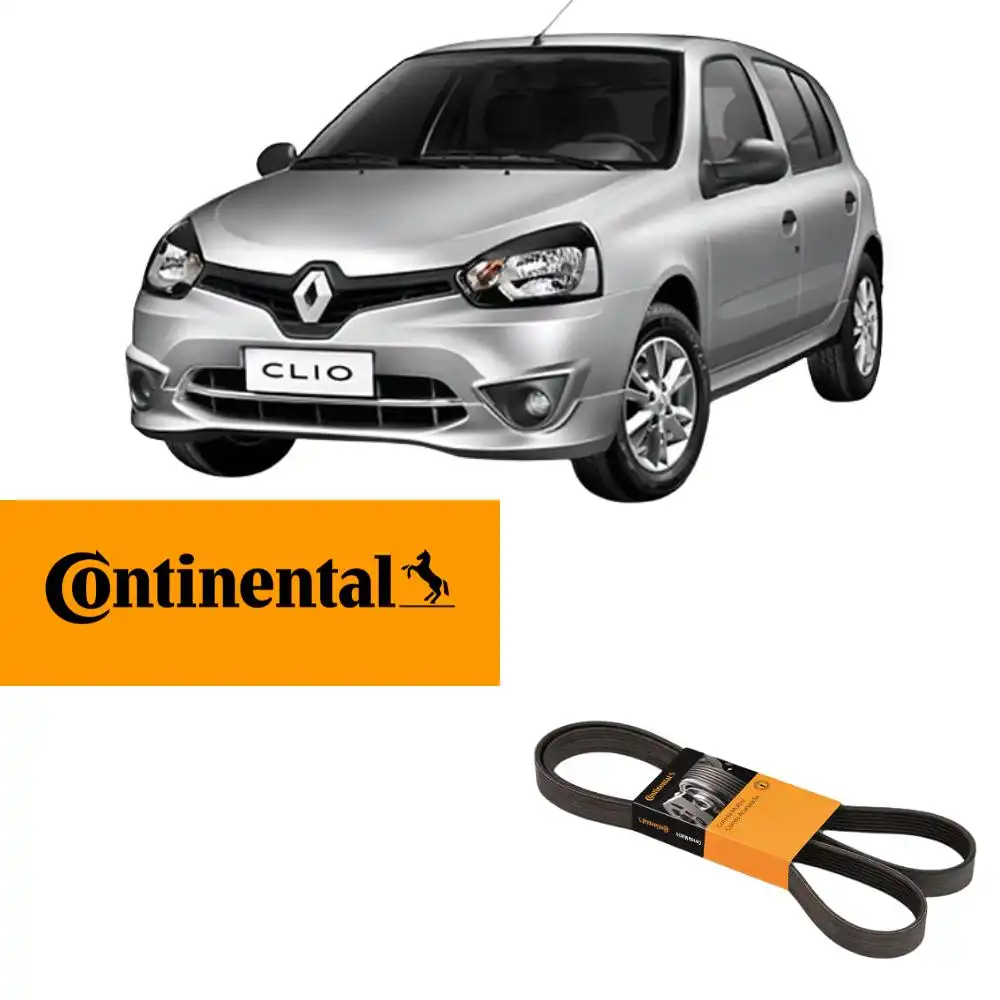 CORREIA ALT RENAULT CLIO LOGAN SANDERO 1.0 8/16V