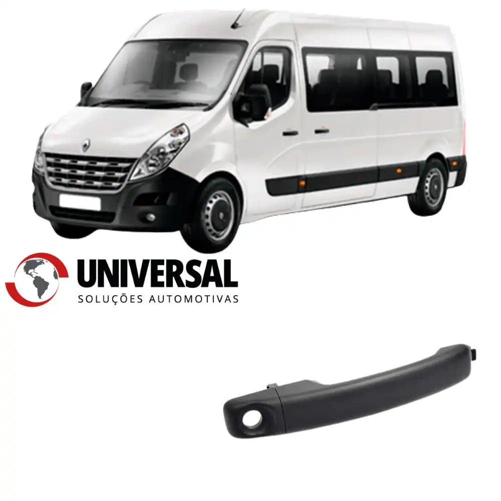 MACANETA EXT DIANT RENAULT MASTER 13/ C/ FURO/CILINDRO