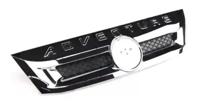 GRADE VENT CAPO FIAT IDEA 2011 A 2016 CROMADA